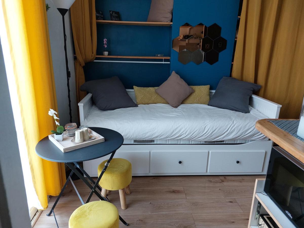 Joli Studio - Proche Mer - Balcon Le Havre Exterior foto