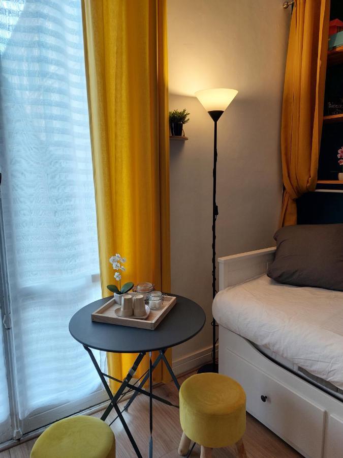 Joli Studio - Proche Mer - Balcon Le Havre Exterior foto