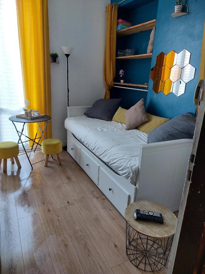 Joli Studio - Proche Mer - Balcon Le Havre Exterior foto